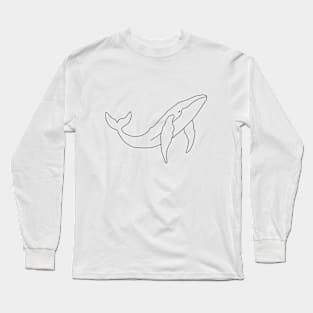 whale Long Sleeve T-Shirt